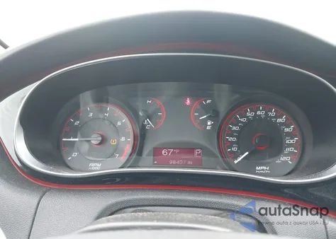 2016 Dodge Dart Se from USA, damaged, VIN 1C3CDFAA1GD517293